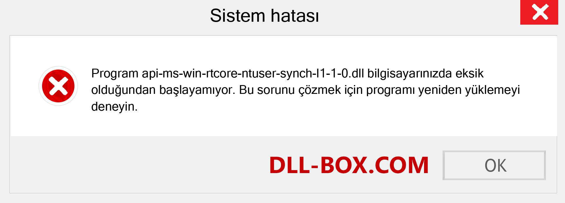 api-ms-win-rtcore-ntuser-synch-l1-1-0.dll dosyası eksik mi? Windows 7, 8, 10 için İndirin - Windows'ta api-ms-win-rtcore-ntuser-synch-l1-1-0 dll Eksik Hatasını Düzeltin, fotoğraflar, resimler